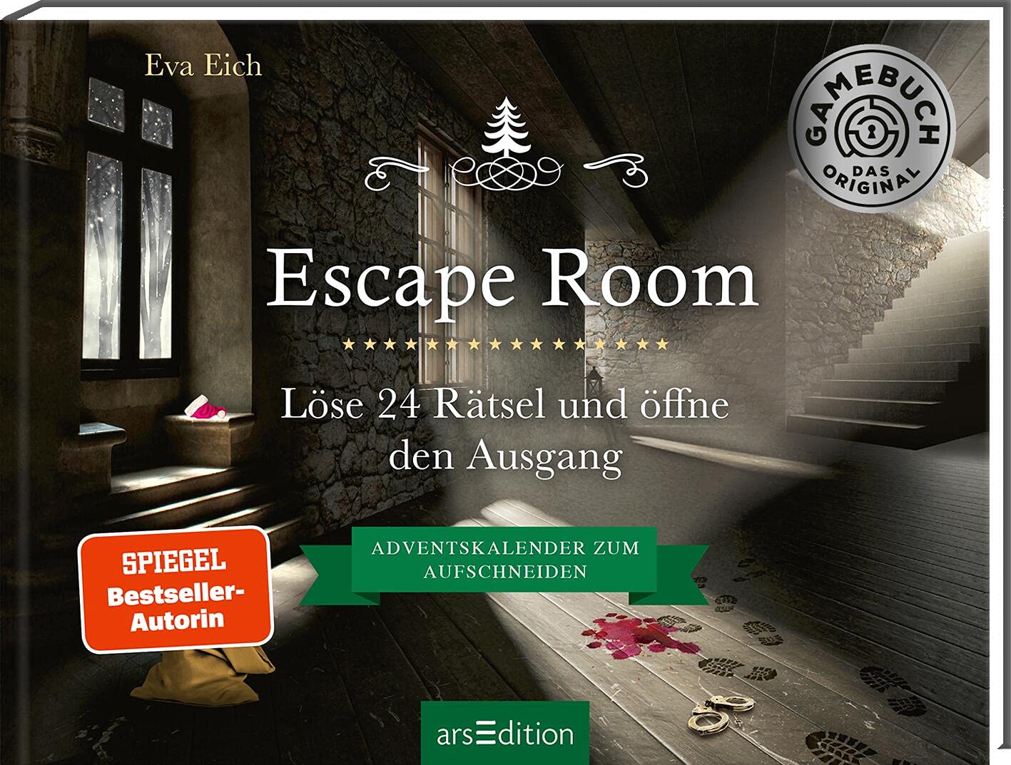 Escape Room. Der erste Escape-Adventskalender Horror & Mystery