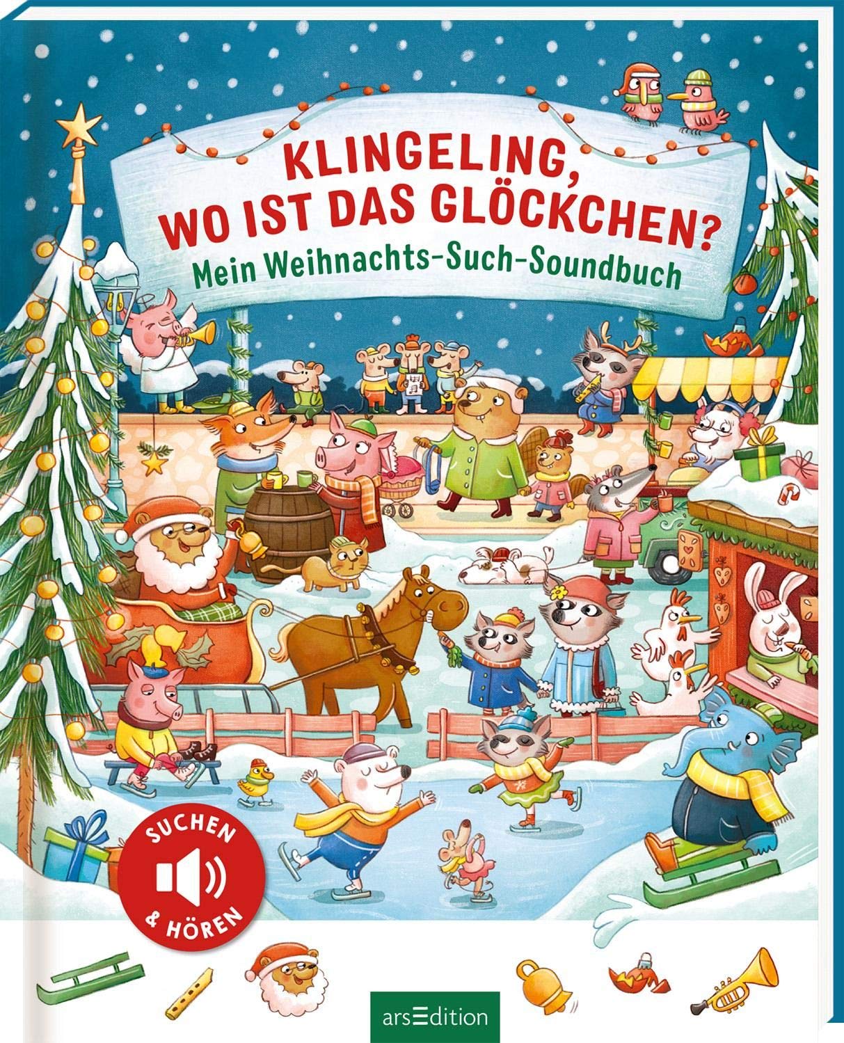 Klingeling, wo ist das Glöckchen? Non-fiction