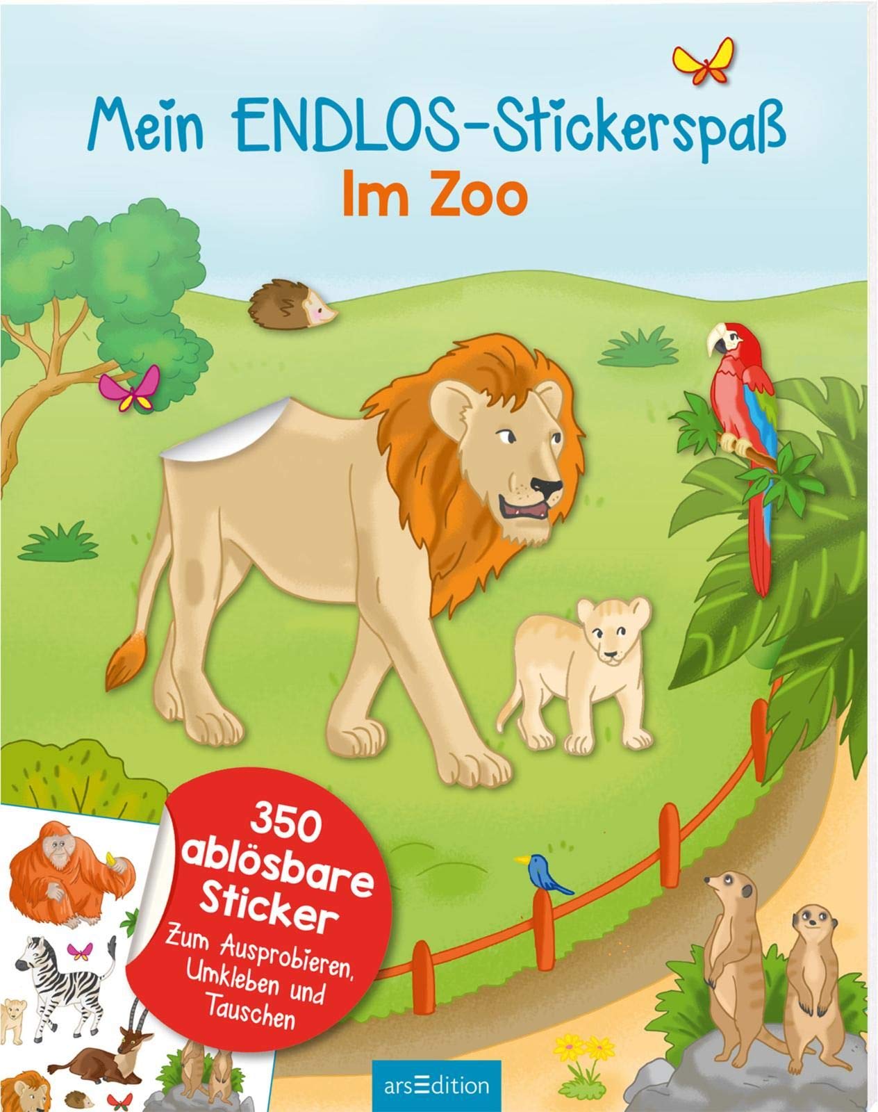 Mein Endlos-Stickerspaß Im Zoo Non-fiction