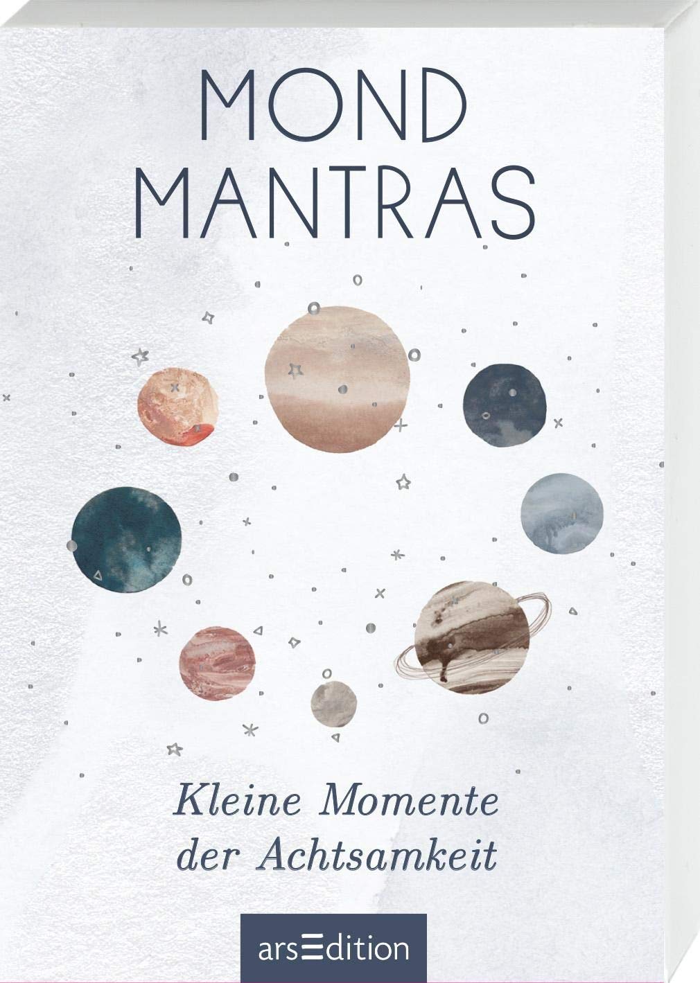 Mondmantras: Kleine Momente der Achtsamkeit | Kartenbox mit 50 Kärtchen Posters
