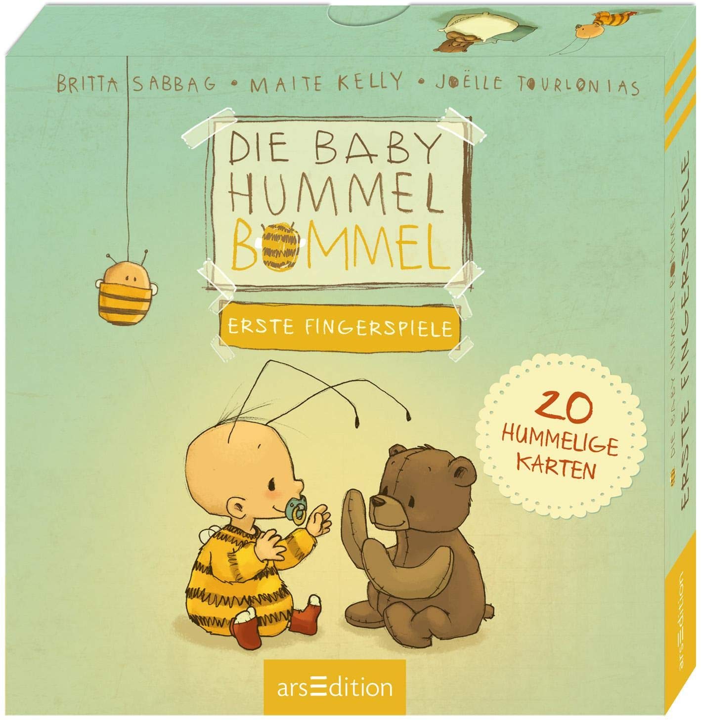 Die Baby Hummel Bommel - Erste Fingerspiele book