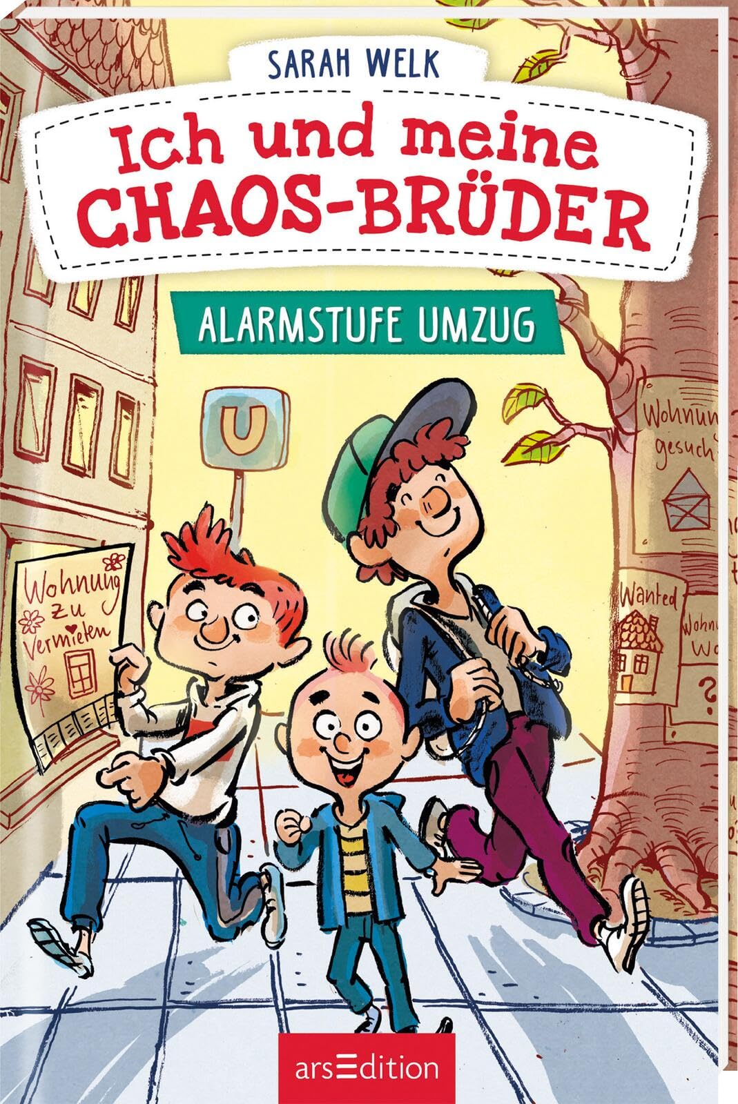 Ich und meine Chaos-Brüder - Alarmstufe Umzug (Ich und meine Chaos-Brüder 1) Parents & Children