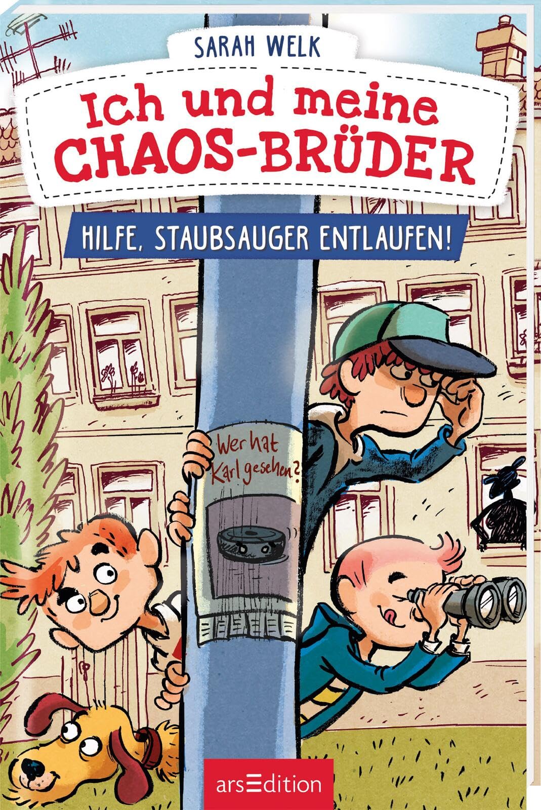 Ich und meine Chaos-Brüder - Hilfe, Staubsauger entlaufen! (Ich und meine Chaos-Brüder 2) Parents & Children