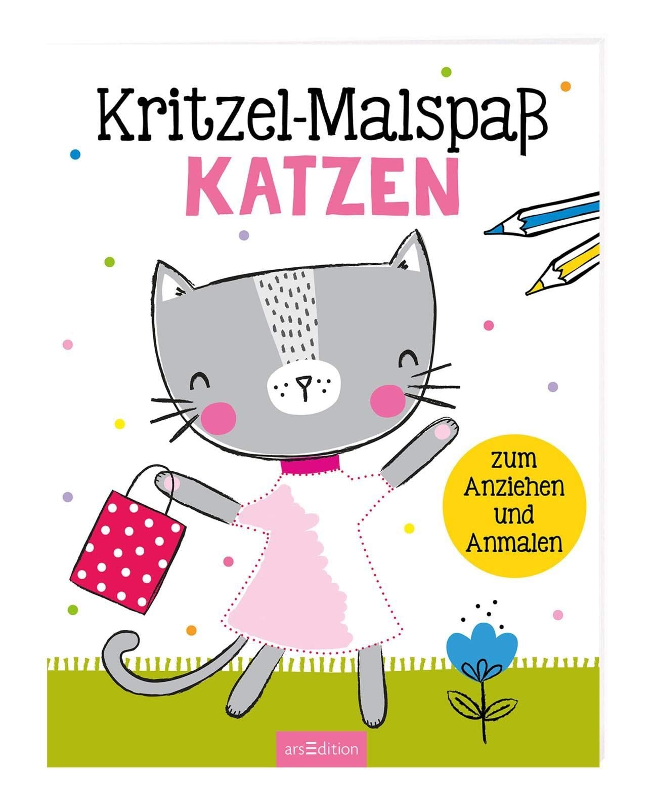 Kritzel-Malspaß Katzen Non-fiction books for kids