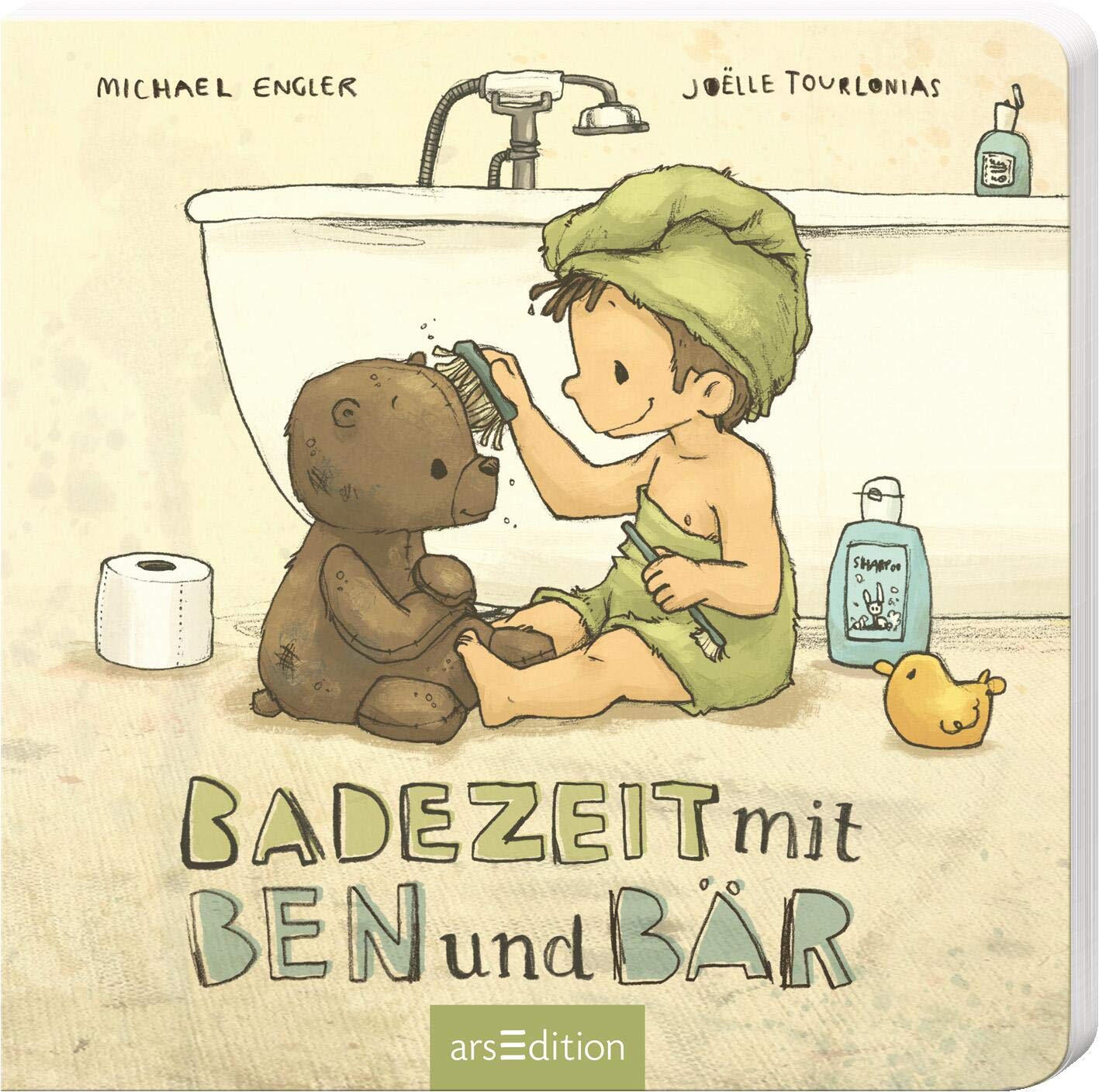 Badezeit mit Ben und Bär Health, Nutrition & Fitness