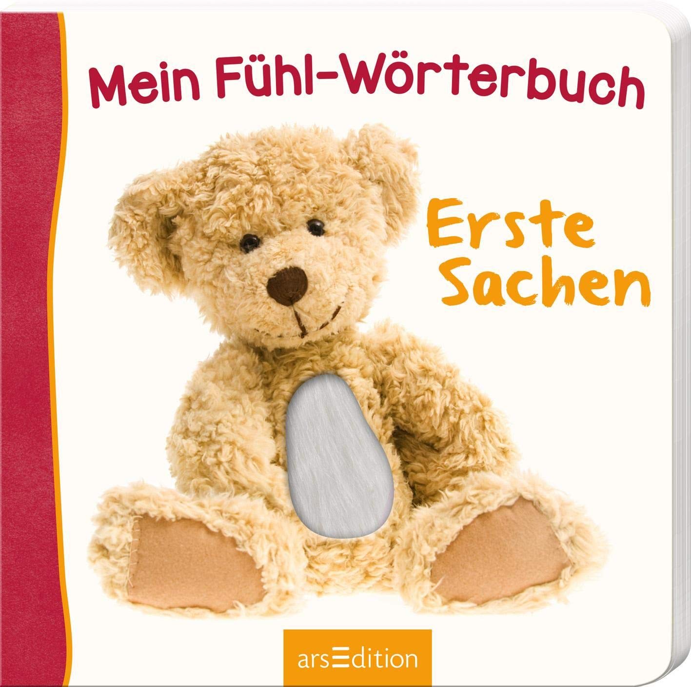 Mein Fühl-Wörterbuch Erste Sachen book