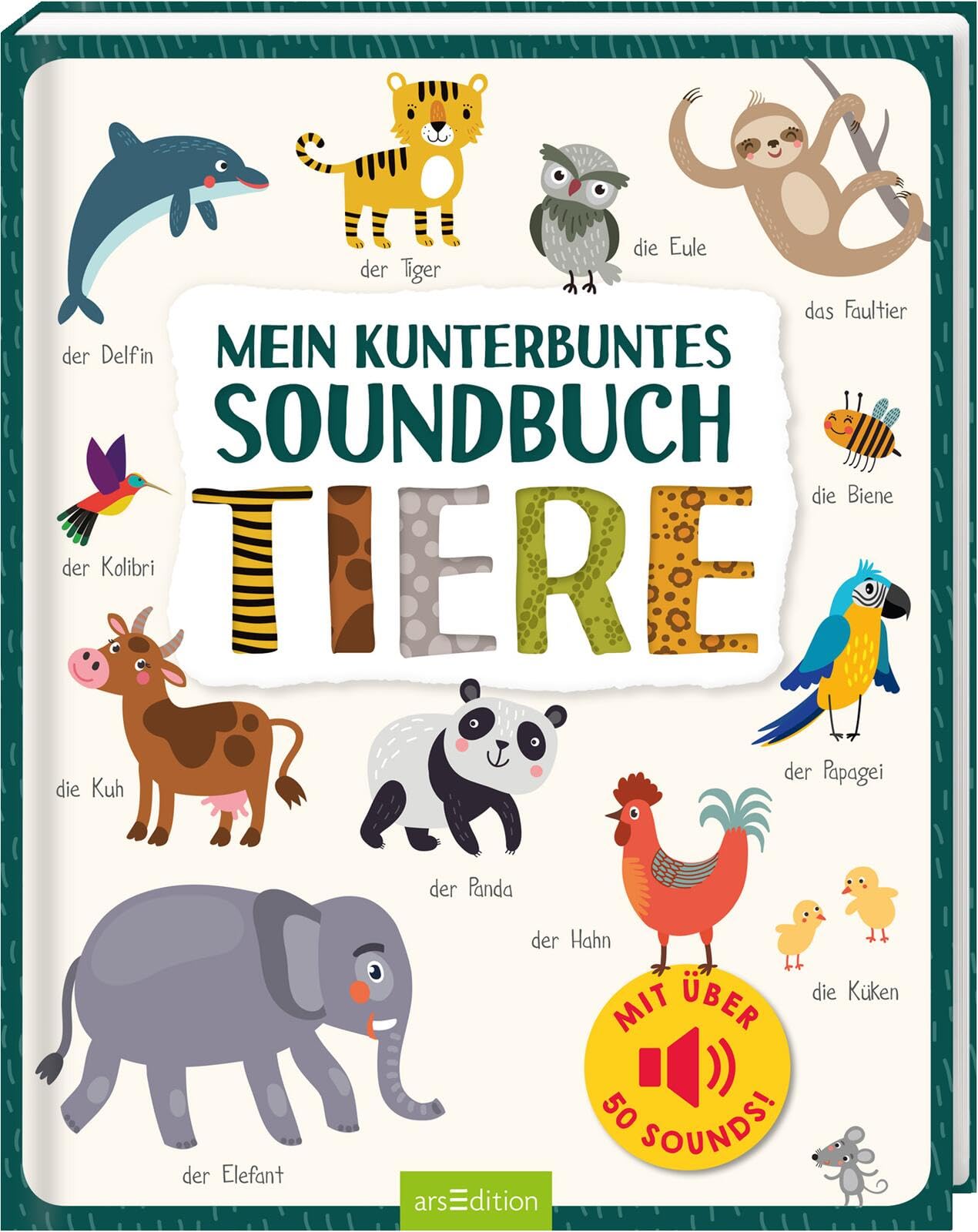 Mein kunterbuntes Soundbuch - Tiere Non-fiction
