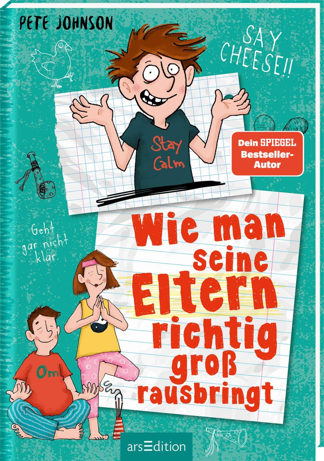 Wie man seine Eltern richtig groß rausbringt (Eltern 6) Non-fiction