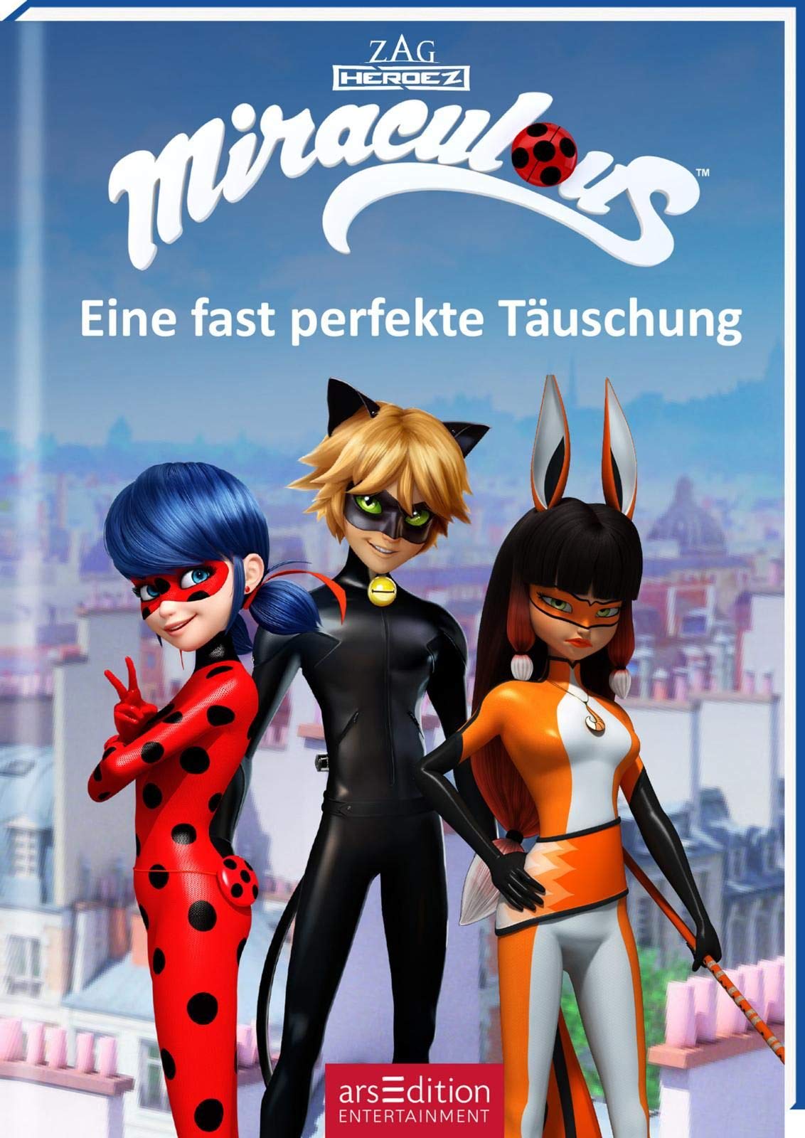 Miraculous - Eine fast perfekte Täuschung (Miraculous 7) Manga