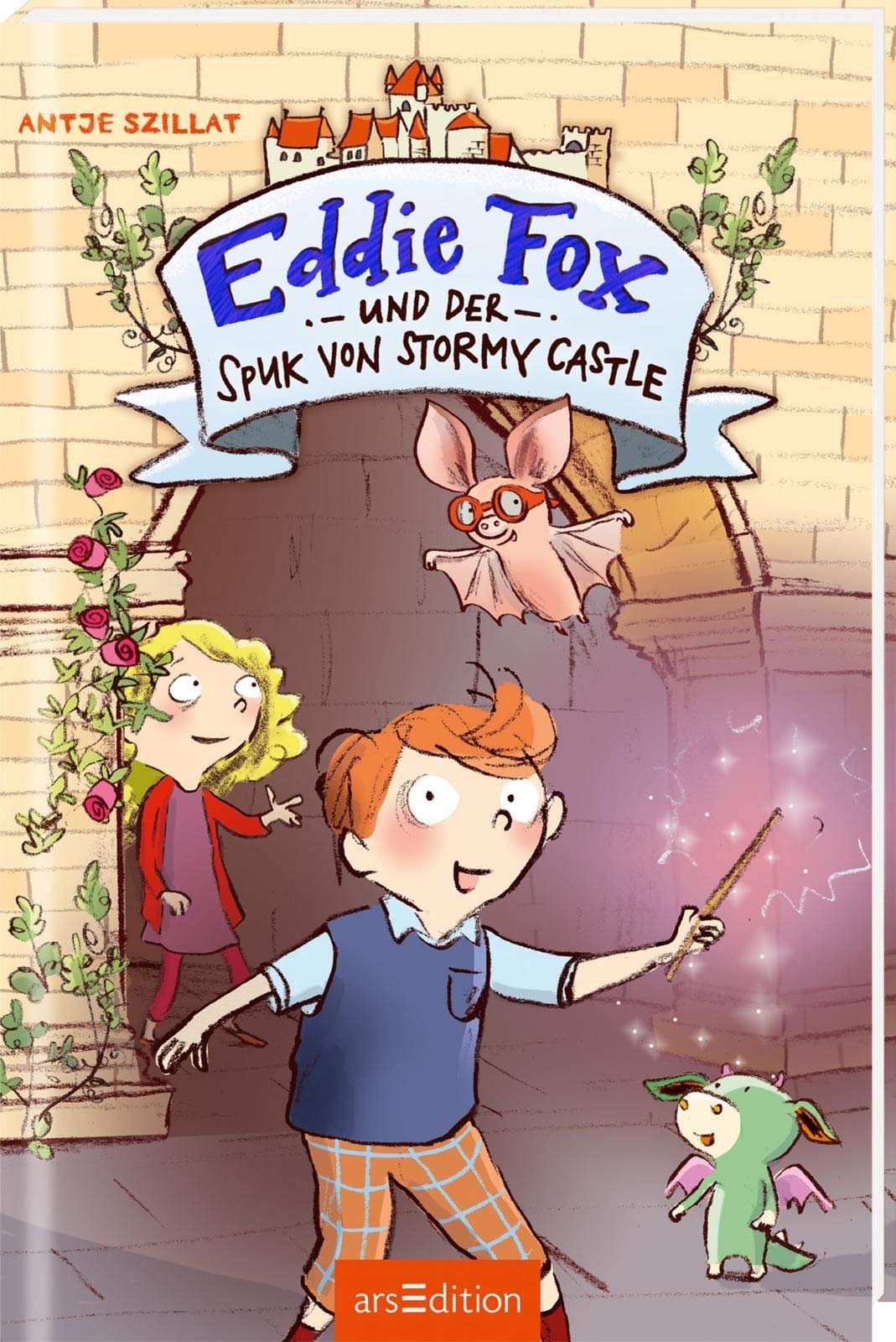 Eddie Fox und der Spuk von Stormy Castle (Eddie Fox 1) Horror & Mystery