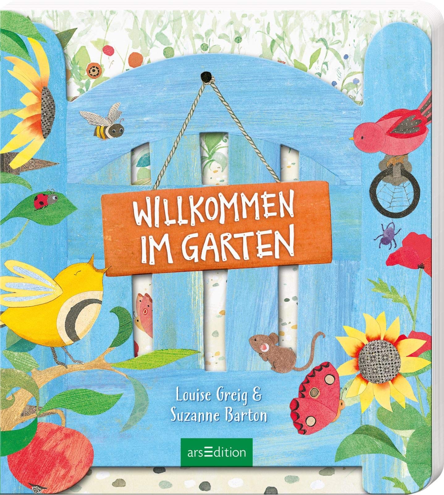 Willkommen im Garten Non-fiction books for kids