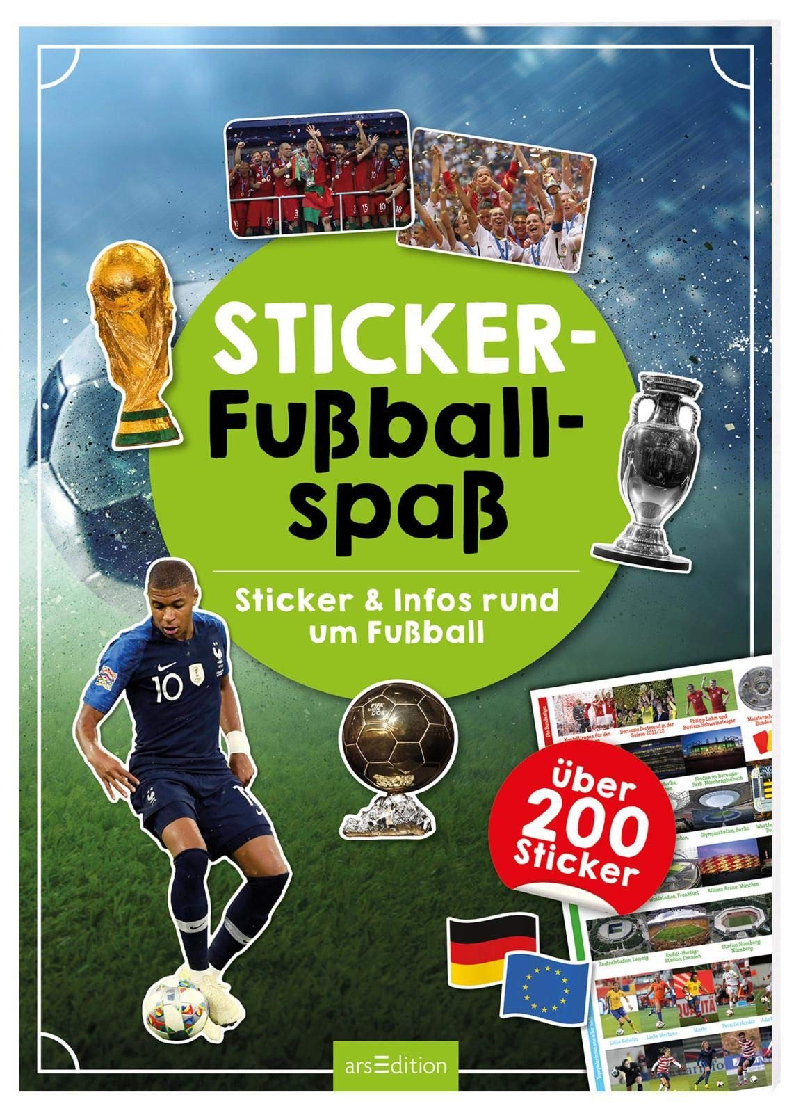 Sticker-Fußballspaß Leisure & Fun
