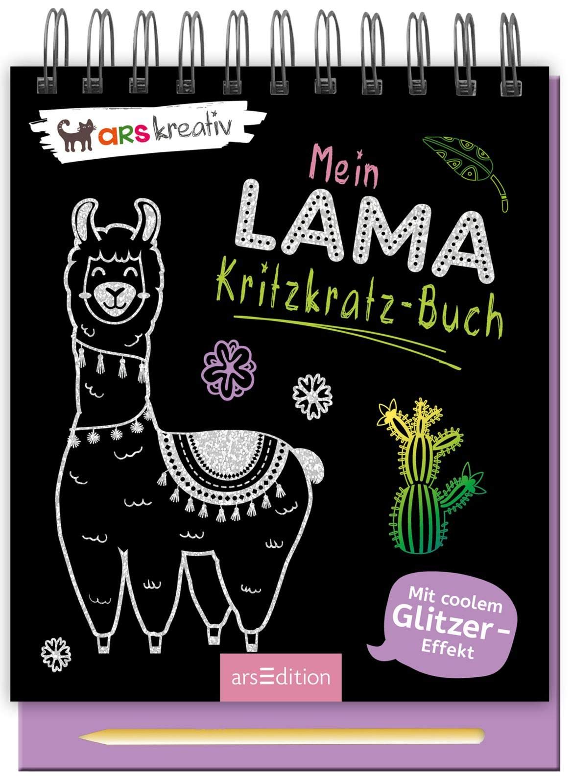 Mein Lama-Kritzkratz-Buch Tiptoi & Games