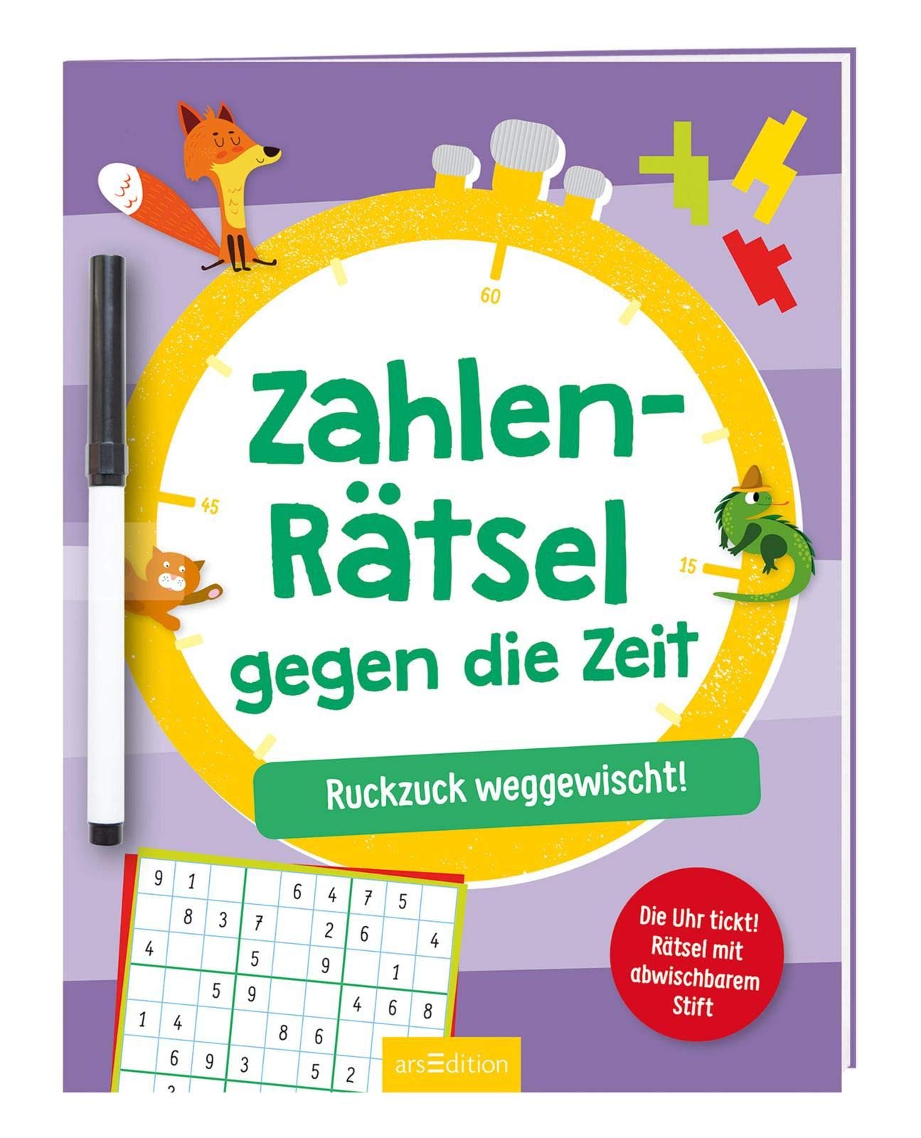 Zahlen-Rätsel gegen die Zeit Parents & Children