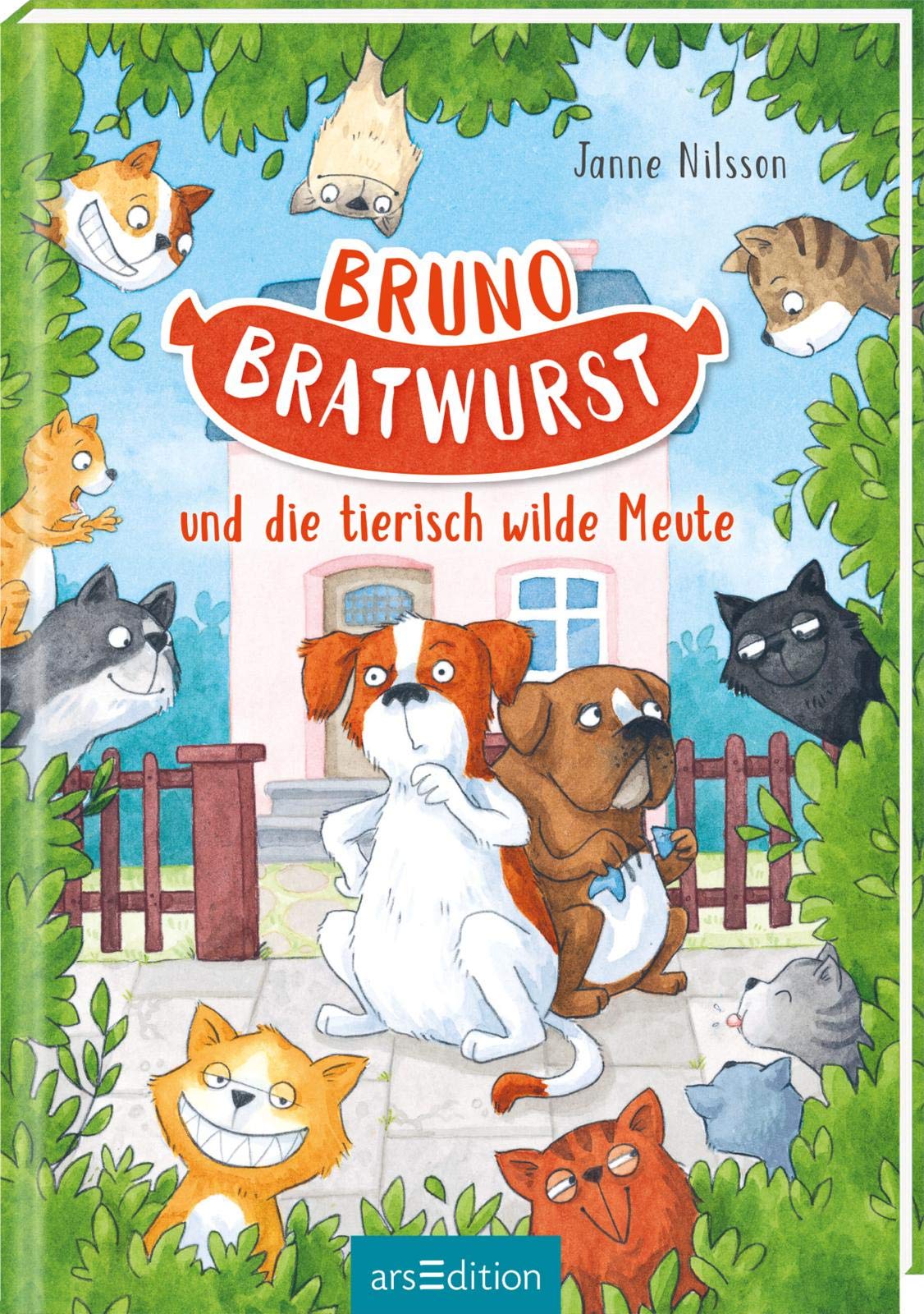 Bruno Bratwurst und die tierisch wilde Meute (Bruno Bratwurst 1) Novels & Short Stories