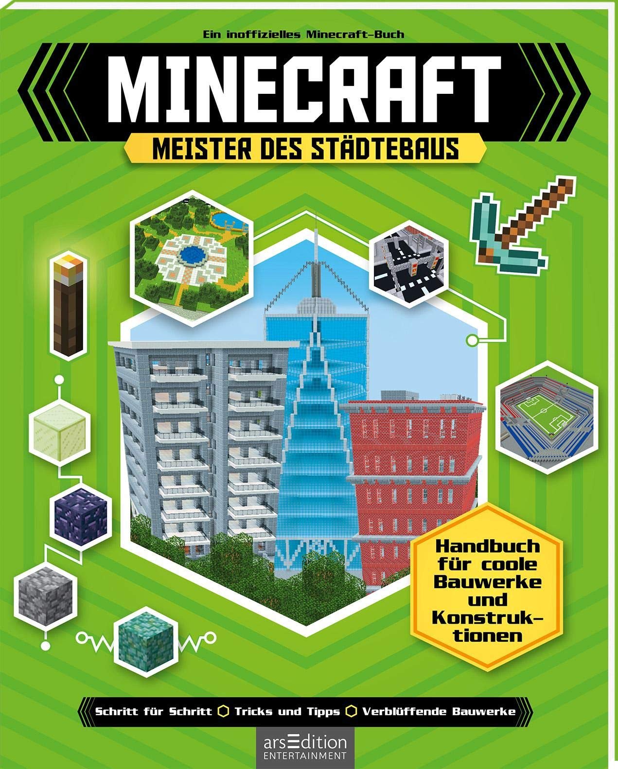 Minecraft - Meister des Städtebaus Non-fiction