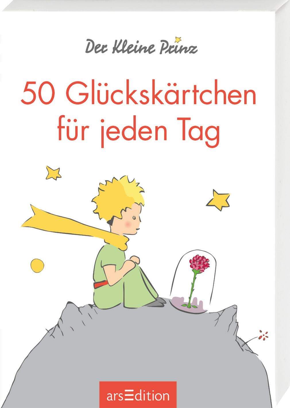 Der Kleine Prinz. 50 Glückskärtchen für jeden Tag Lifestyle