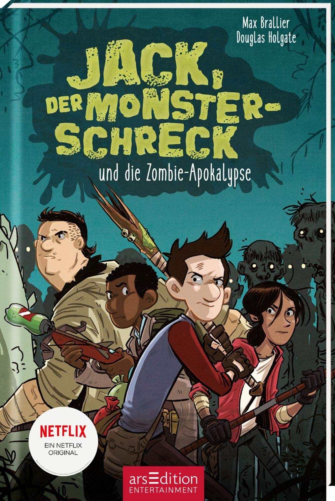 Jack, der Monsterschreck, und die Zombie-Apokalypse (Jack, der Monsterschreck 1) Horror & Mystery