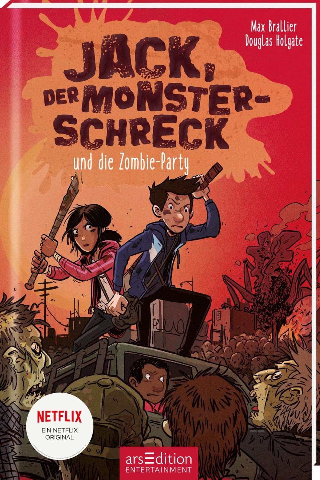Jack, der Monsterschreck, und die Zombie-Party (Jack, der Monsterschreck 2) Horror & Mystery