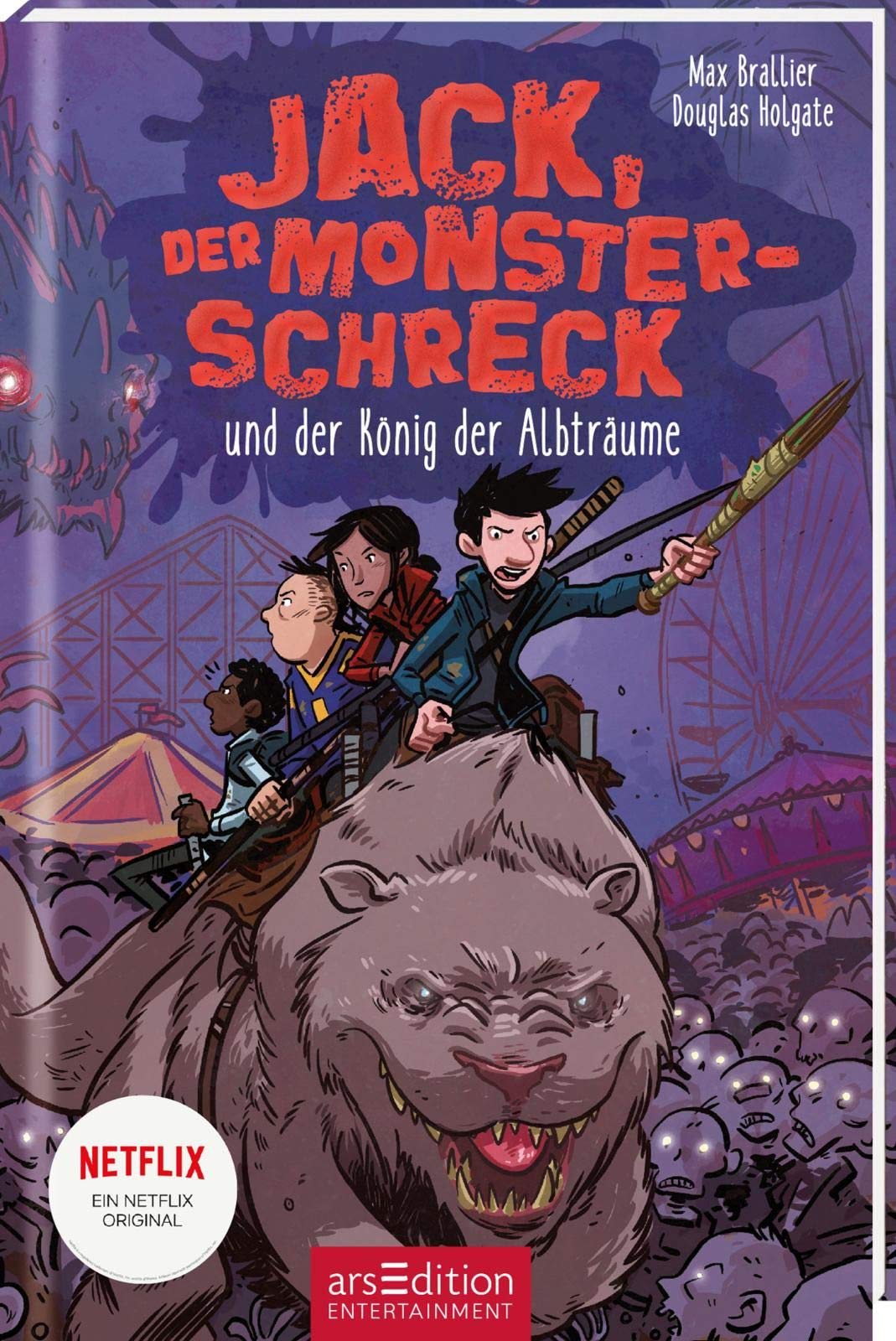 Jack, der Monsterschreck, und der König der Albträume (Jack, der Monsterschreck 3) Horror & Mystery