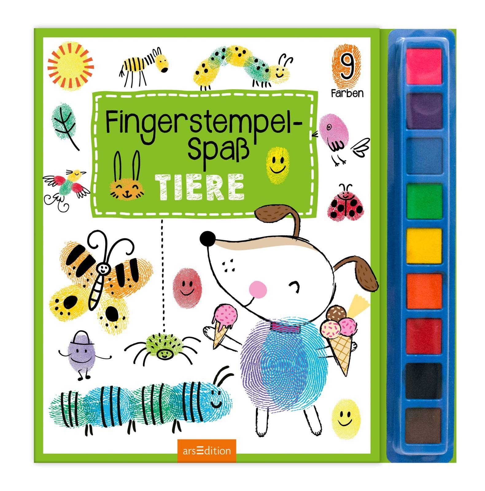 Fingerstempel-Spaß Tiere Non-fiction