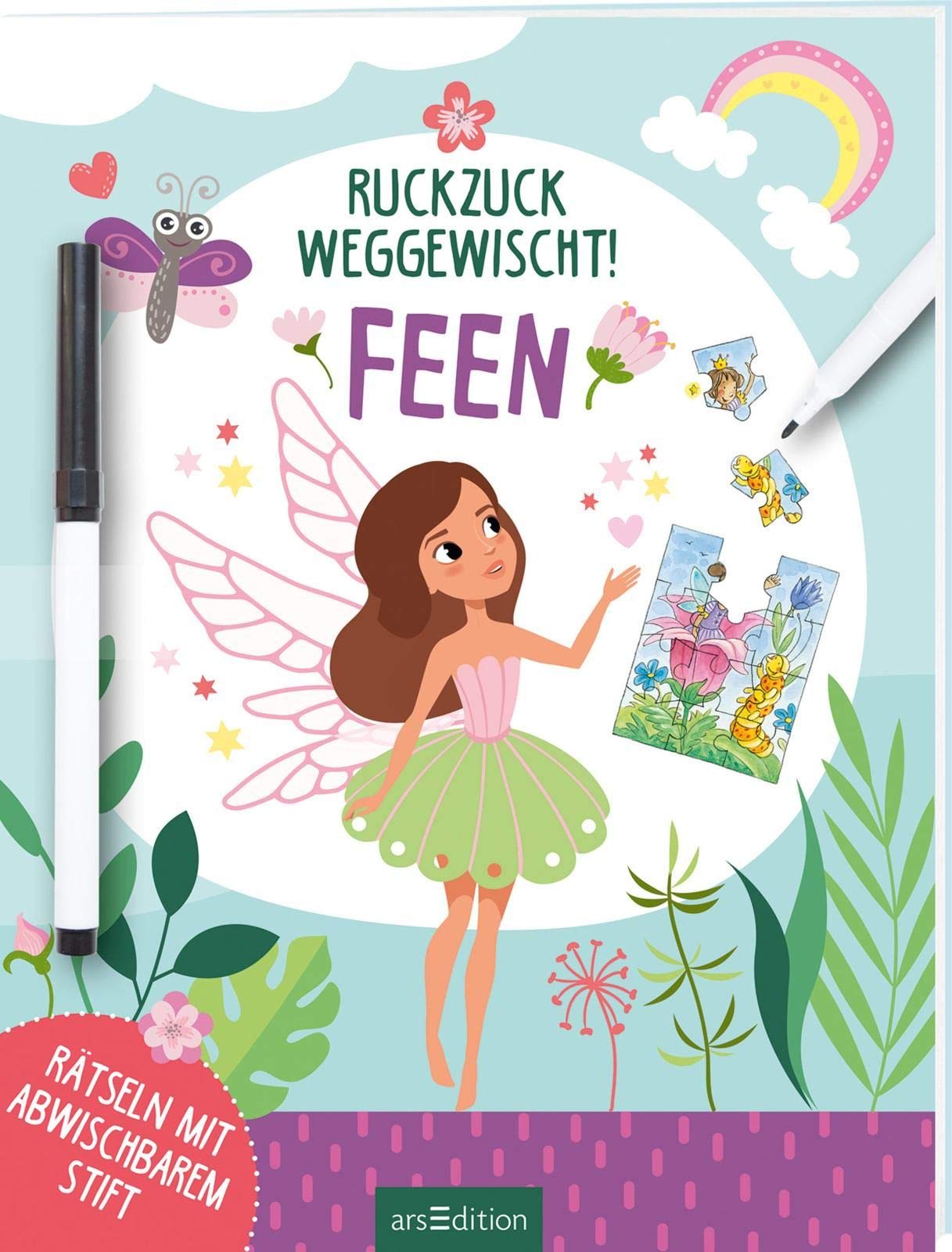 Ruckzuck weggewischt! Feen Tiptoi & Games