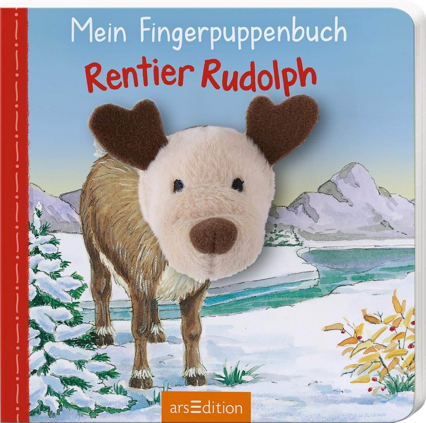 Mein Fingerpuppenbuch - Rentier Rudolph Non-fiction