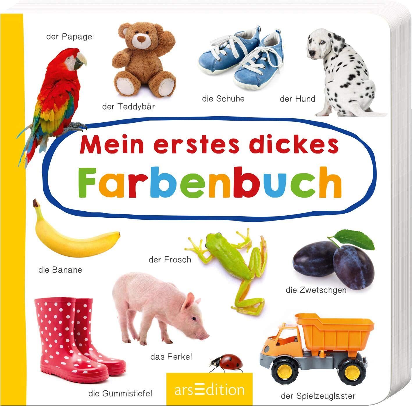 Product Image: Mein erstes dickes Farbenbuch