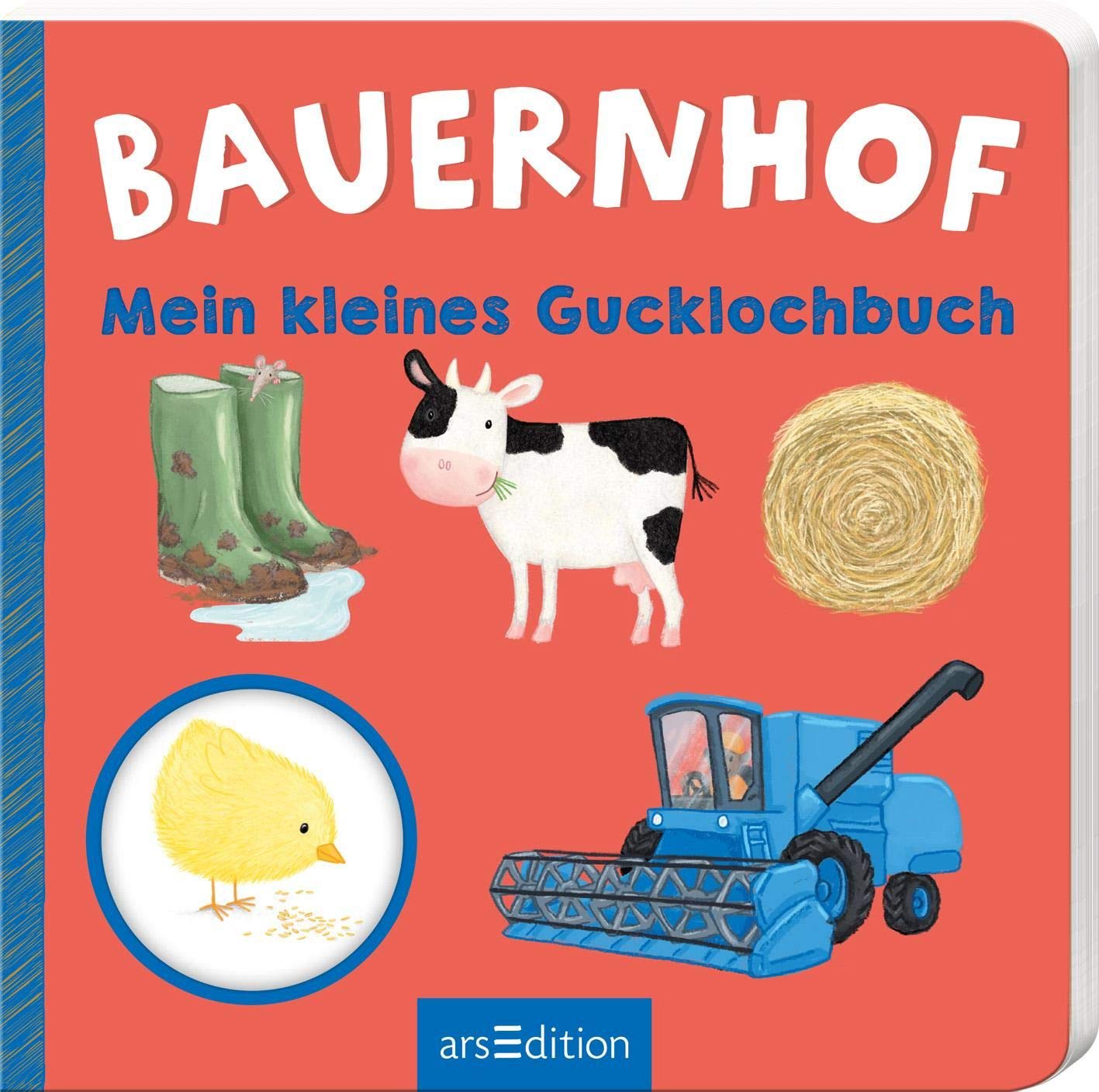 Mein kleines Gucklochbuch Bauernhof Non-fiction