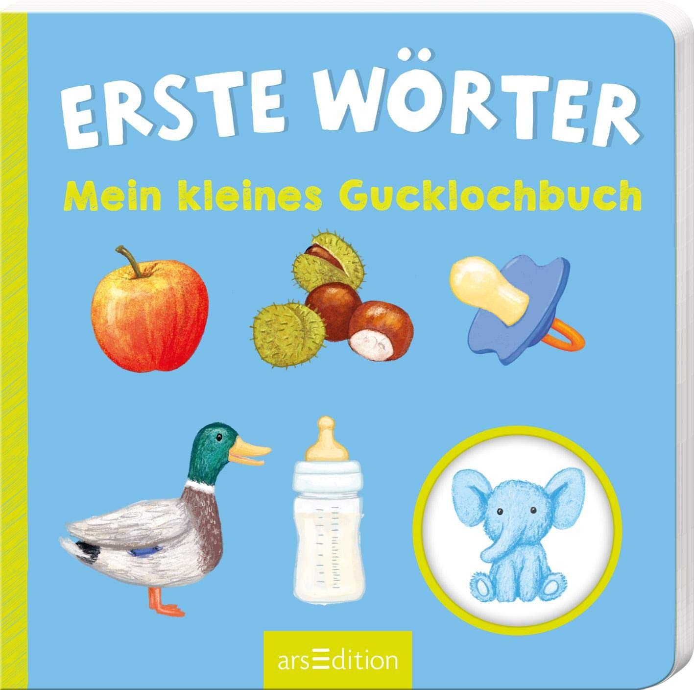 Mein kleines Gucklochbuch Erste Wörter Parents & Children