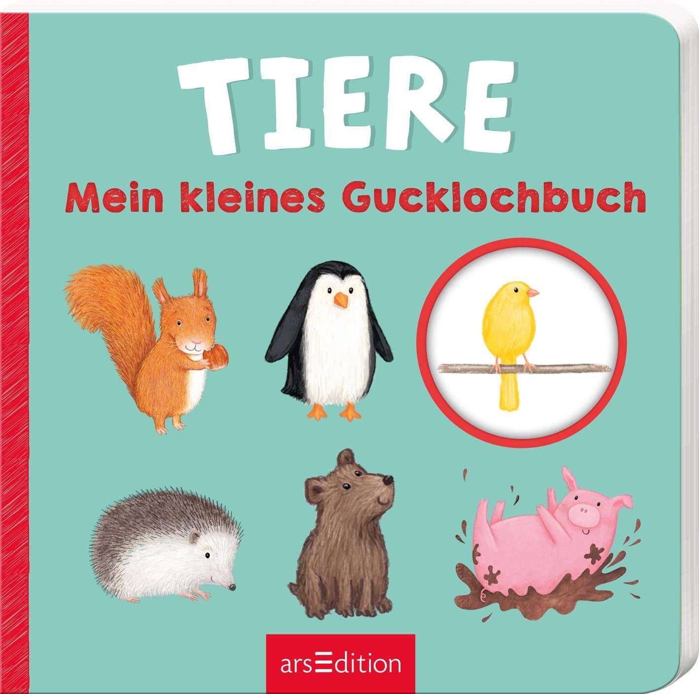 Mein kleines Gucklochbuch Tiere Non-fiction