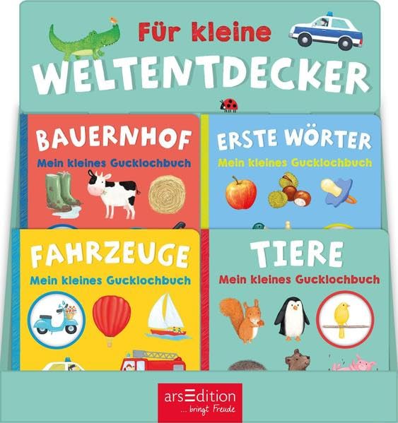 Display Für kleine Weltentdecker Non-fiction