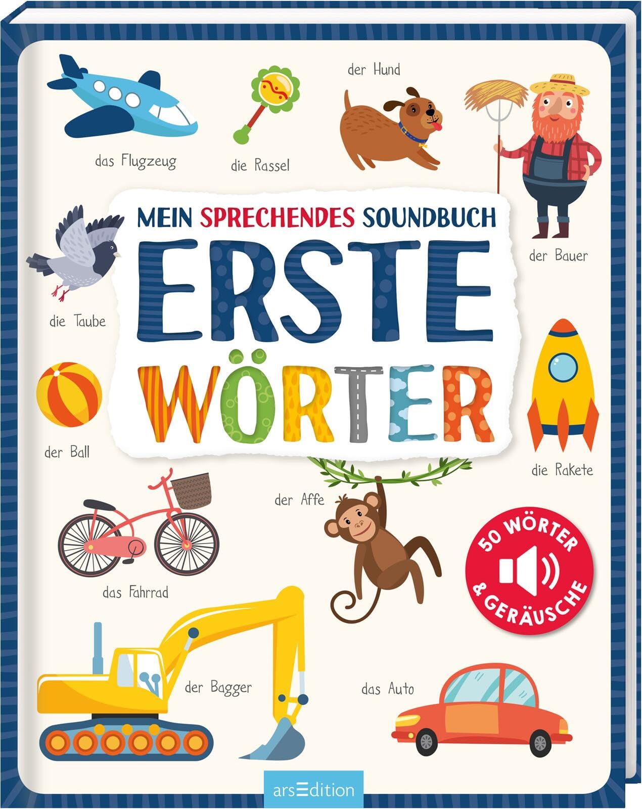 Mein sprechendes Soundbuch - Erste Wörter Non-fiction