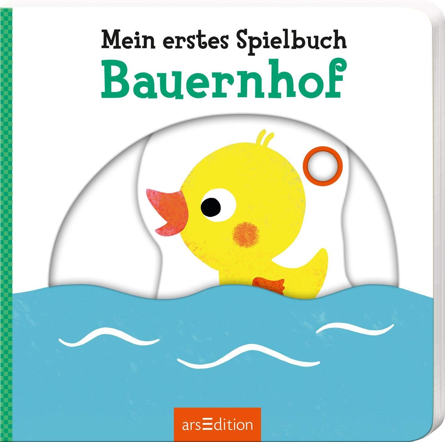Mein erstes Spielbuch Bauernhof: Mit stabilen Schiebern | Die Bestsellerreihe mit lustigen Schiebern, fördert die Feinmotorik und den Sprachererwerb für Kinder ab 18 Monaten Non-fiction