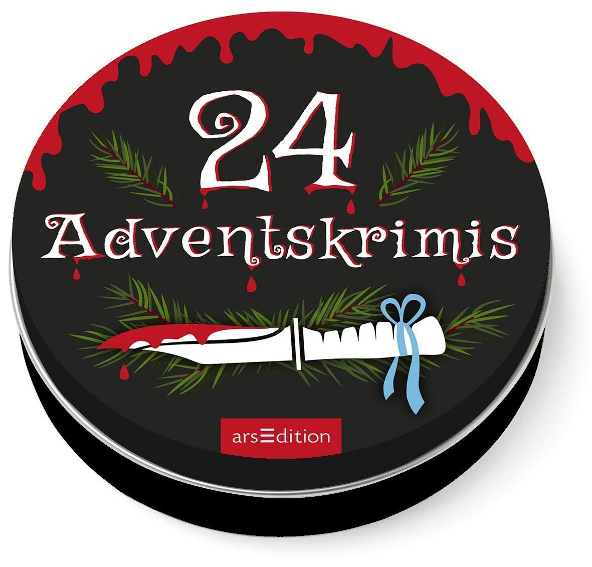 Adventskalender in der Dose. 24 Adventskrimis Action & Adventure