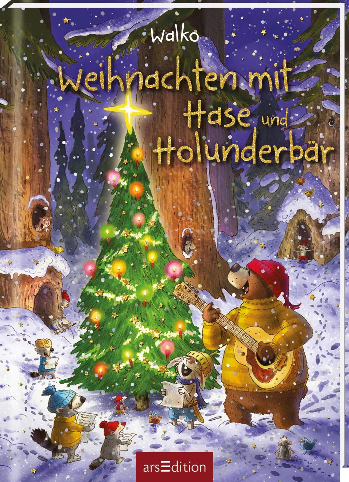 Weihnachten mit Hase und Holunderbär (Hase und Holunderbär) Novels & Short Stories