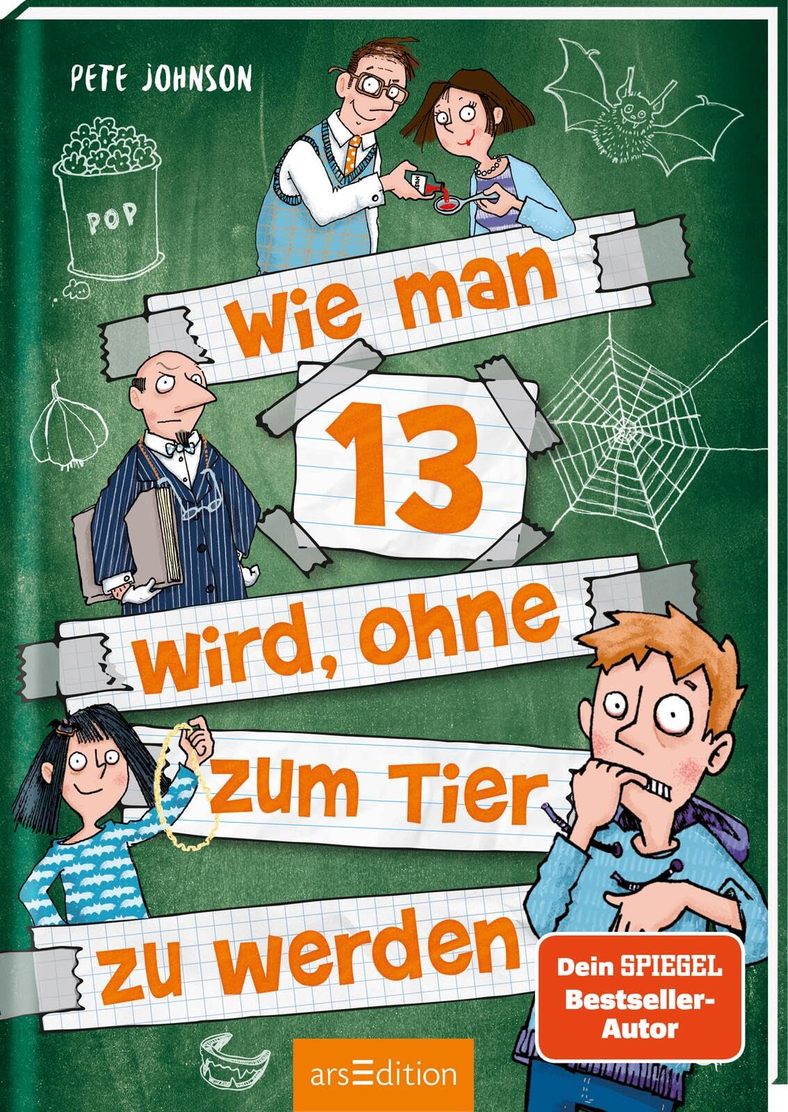 Wie man 13 wird, ohne zum Tier zu werden (Wie man 13 wird 2) Novels & Short Stories