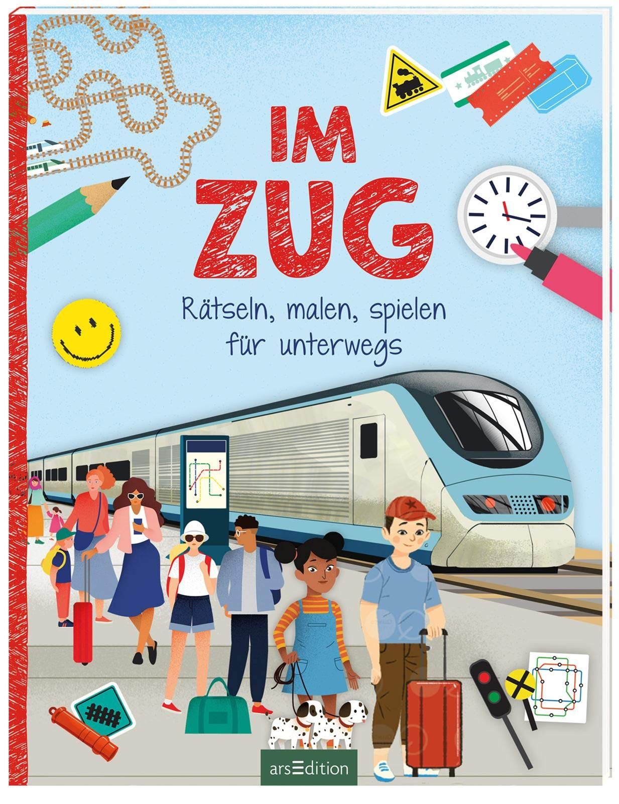 Im Zug Leisure & Fun Books