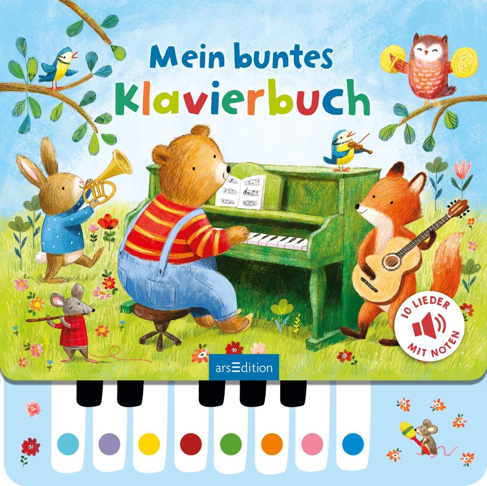 Mein buntes Klavierbuch Non-fiction