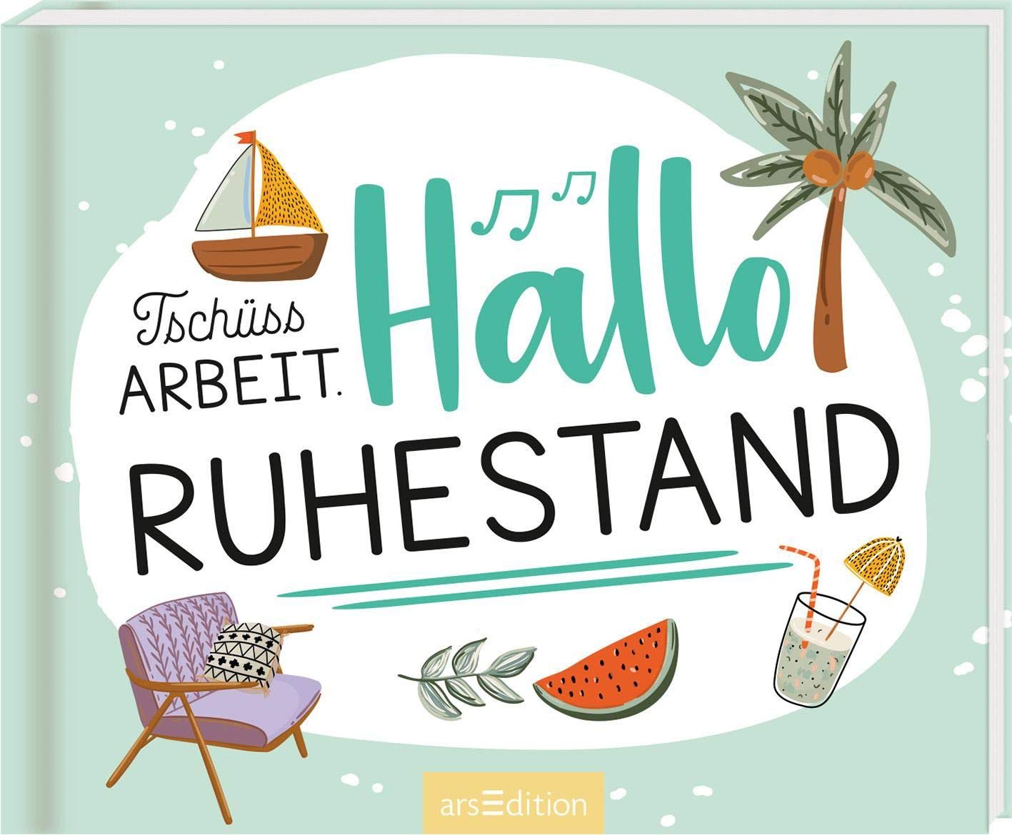 Tschüss Arbeit.  Hallo Ruhestand Lifestyle