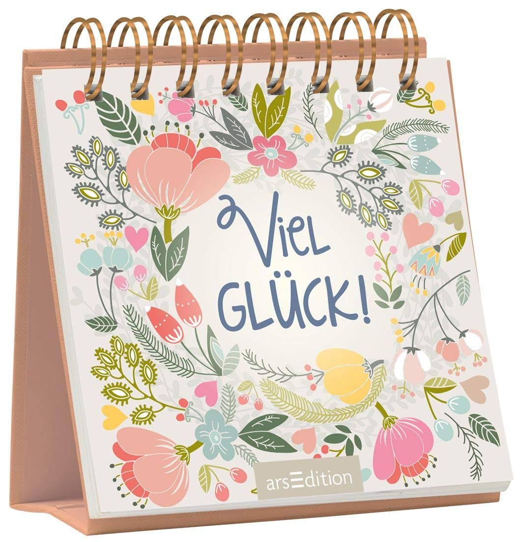 Mini-Mini-Aufsteller: Viel Glück! Lifestyle Books