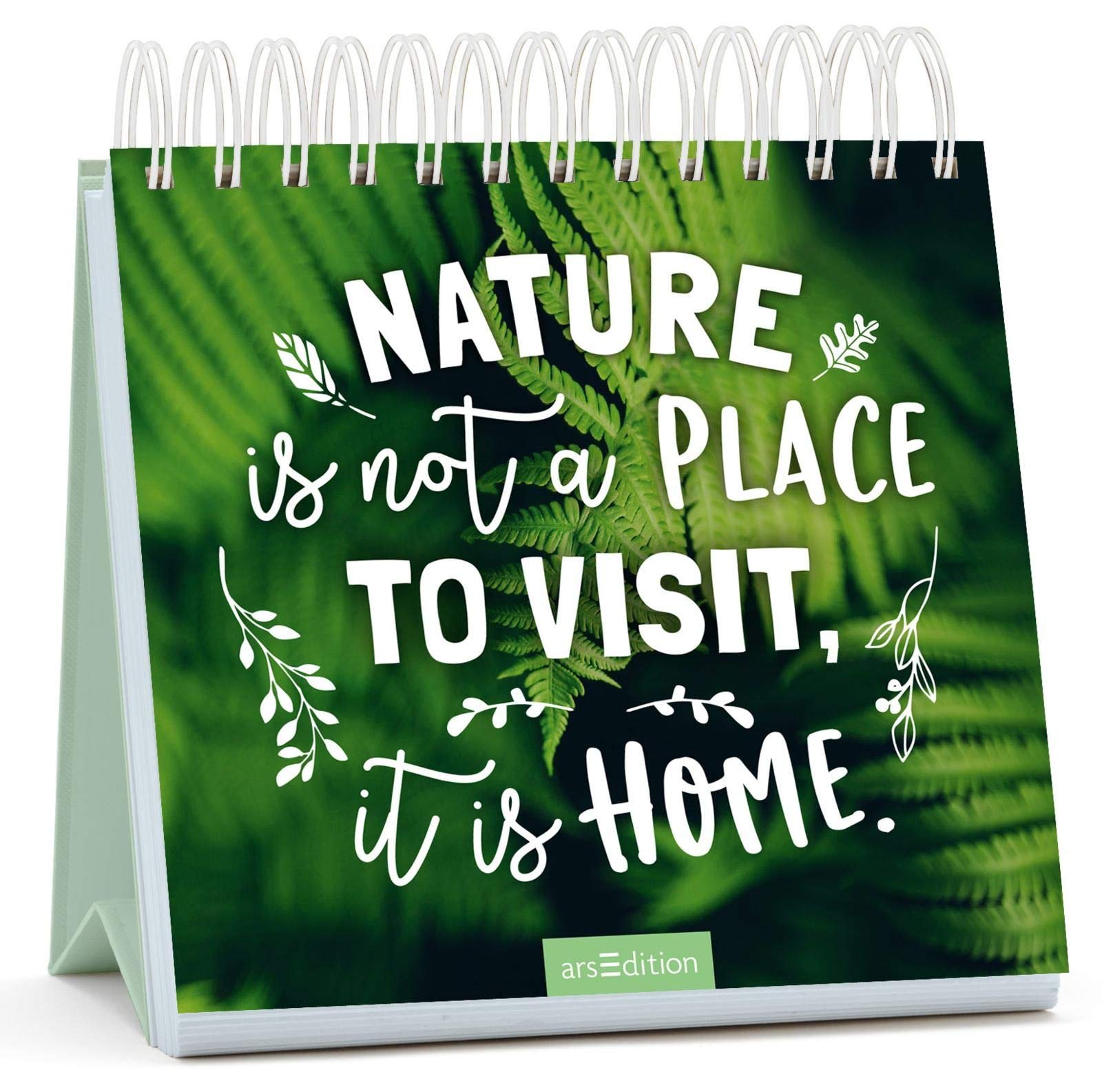 Nature is not a place to visit, it is home Contemporary literature