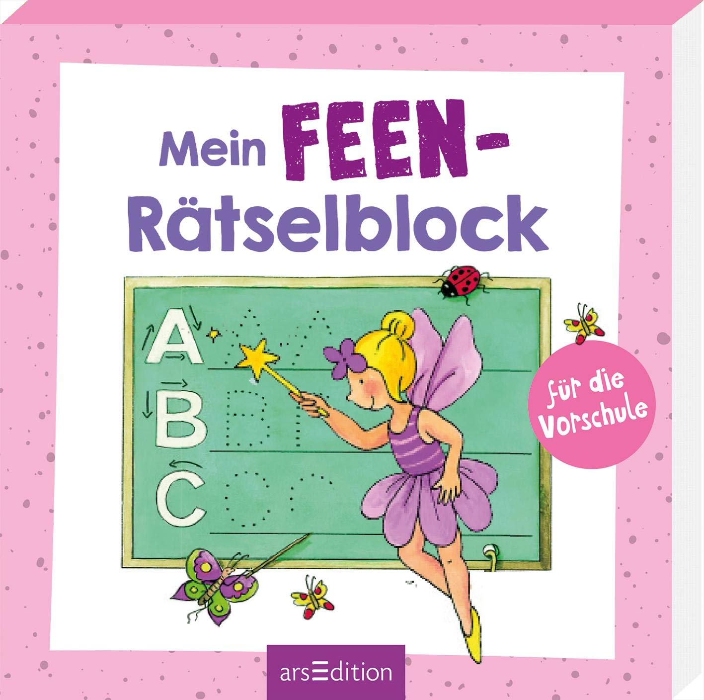 Mein Feen-Rätselblock für die Vorschule Leisure & Fun