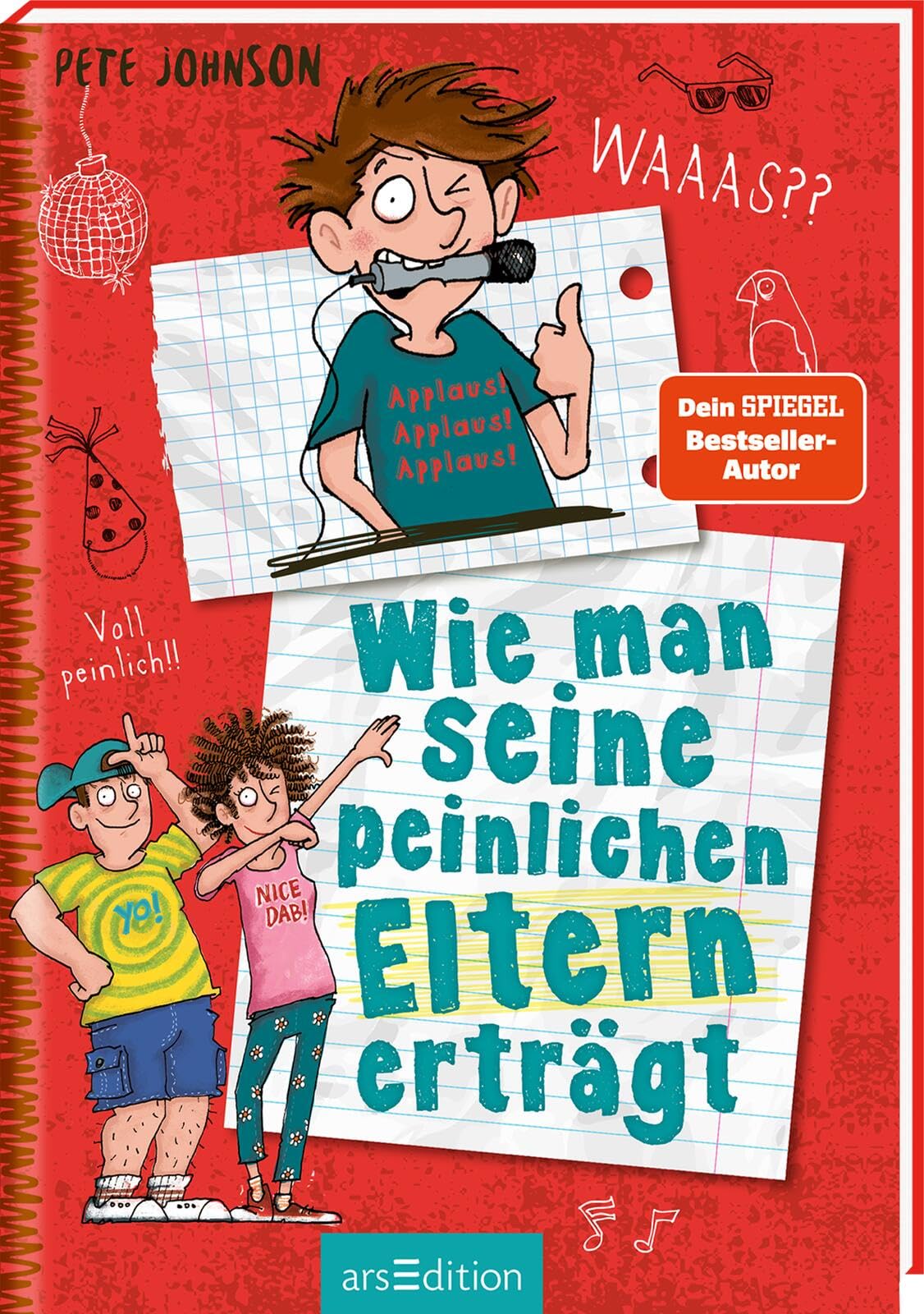 Wie man seine peinlichen Eltern erträgt (Eltern 2) Non-fiction