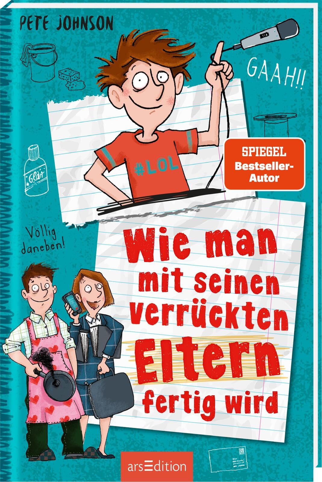 Wie man mit seinen verrückten Eltern fertig wird (Eltern 3) Non-fiction