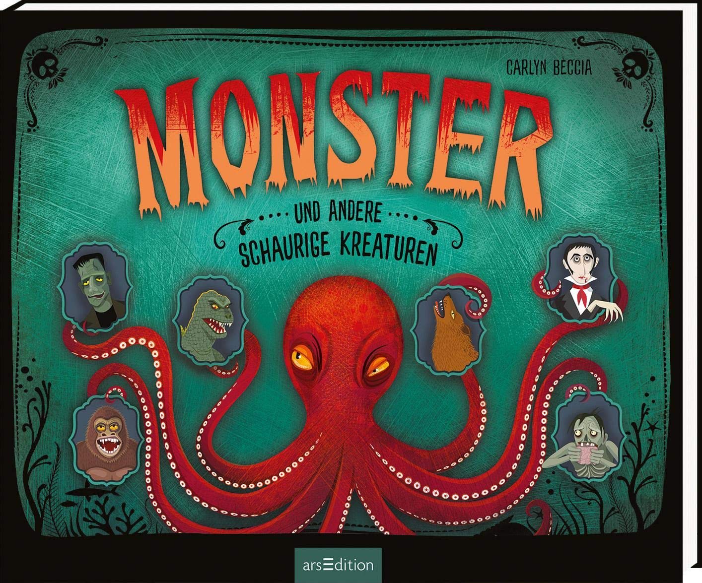 Monster und andere schaurige Kreaturen Religion & Esotericism