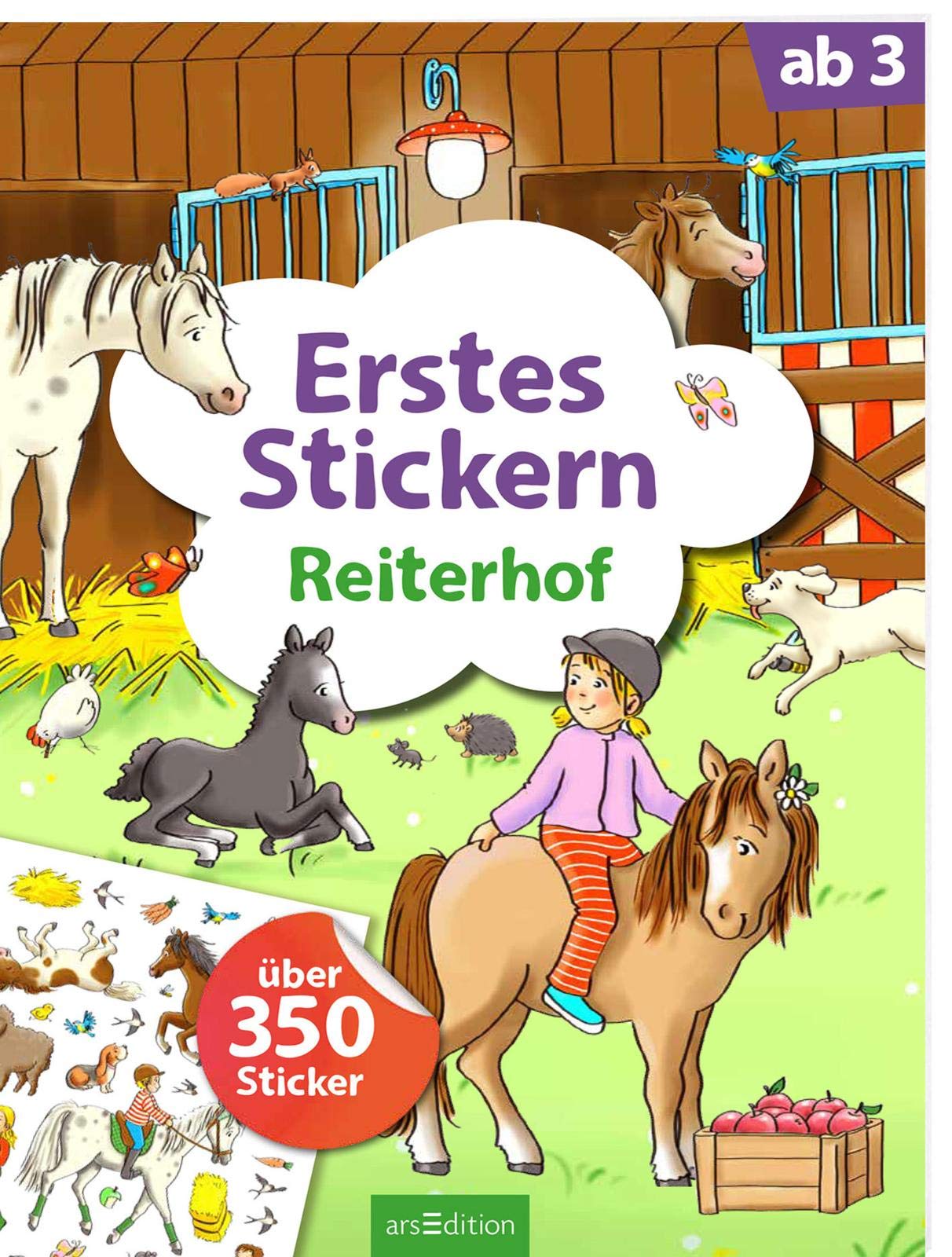 Erstes Stickern - Reiterhof Novels & Short Stories