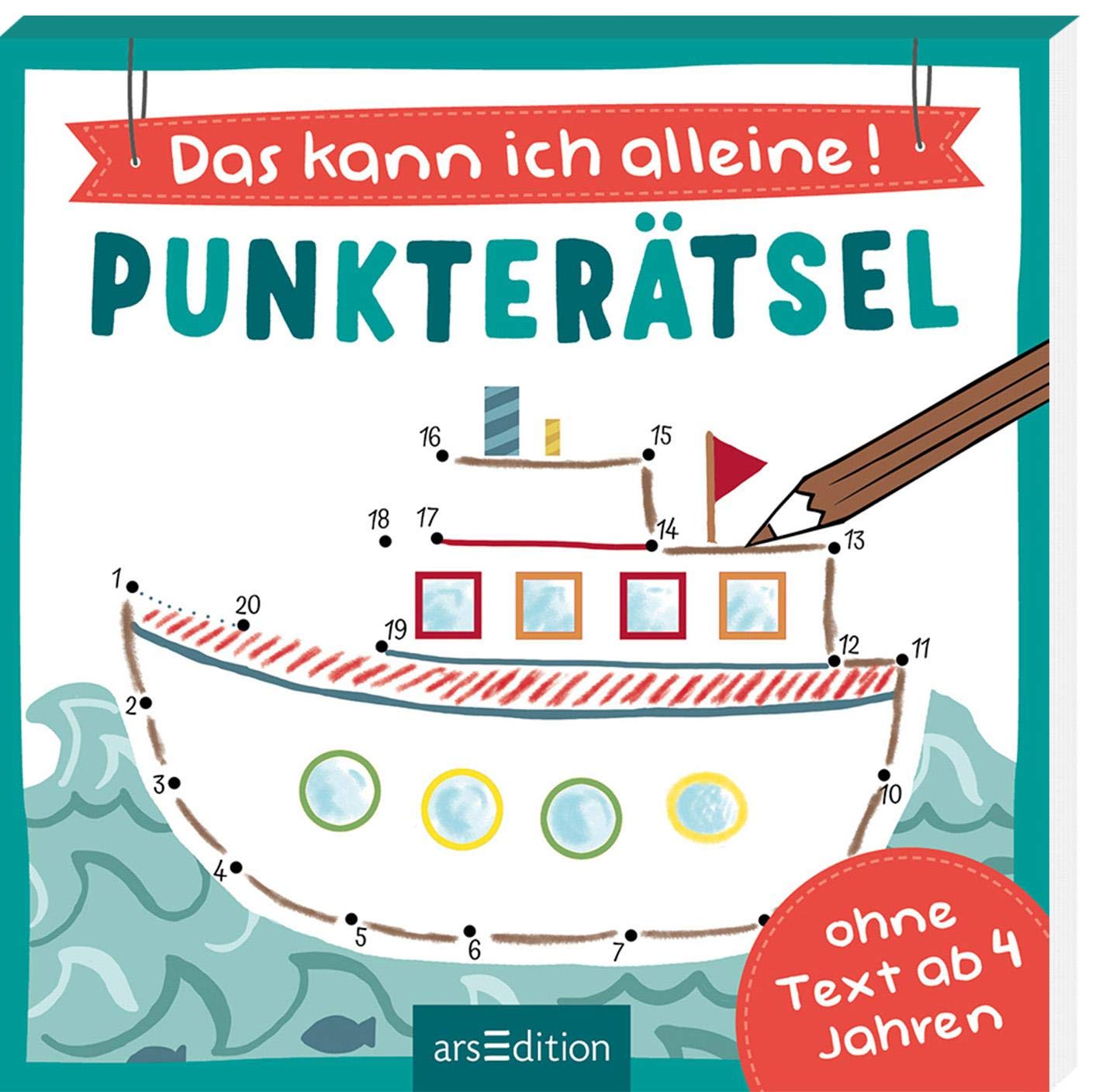 Das kann ich alleine! Punkterätsel: Rätselblock ohne Text ab 4 Jahren Novels & Short Stories