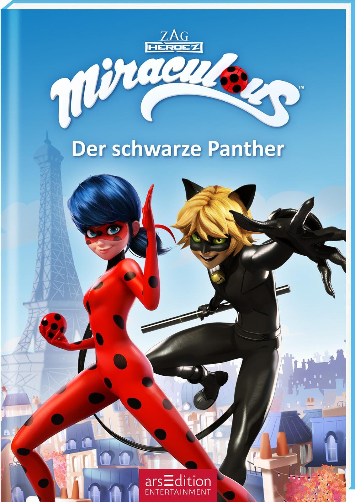Miraculous - Der schwarze Panther (Miraculous 10) Manga