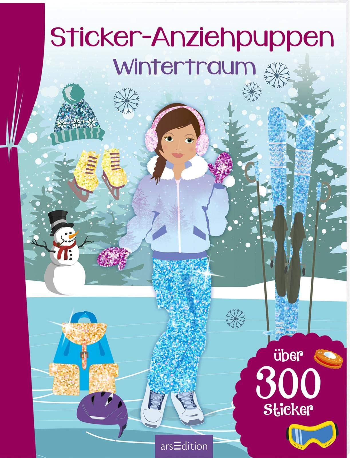 Sticker-Anziehpuppen Wintertraum Novels & Short Stories